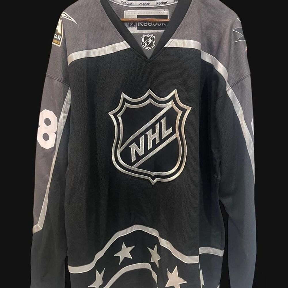 Reebok Men's Black San Jose NHL Extra Large NWT Jersey